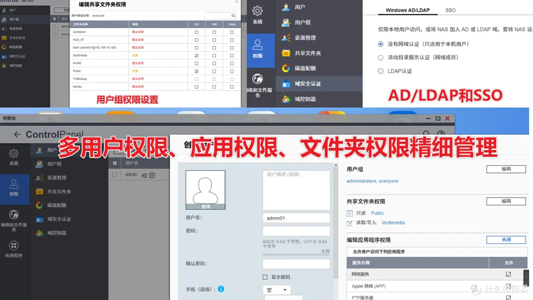 可玩性+专业性爆表!解析威联通QTS在权限、安全、同步备份、虚拟化等实用功能和玩法!一机满足所有需求