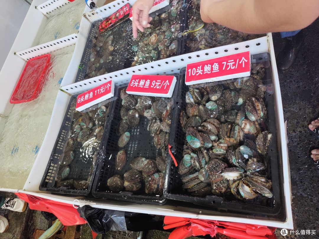 非临海城市水产市场价格探秘(多图实拍)