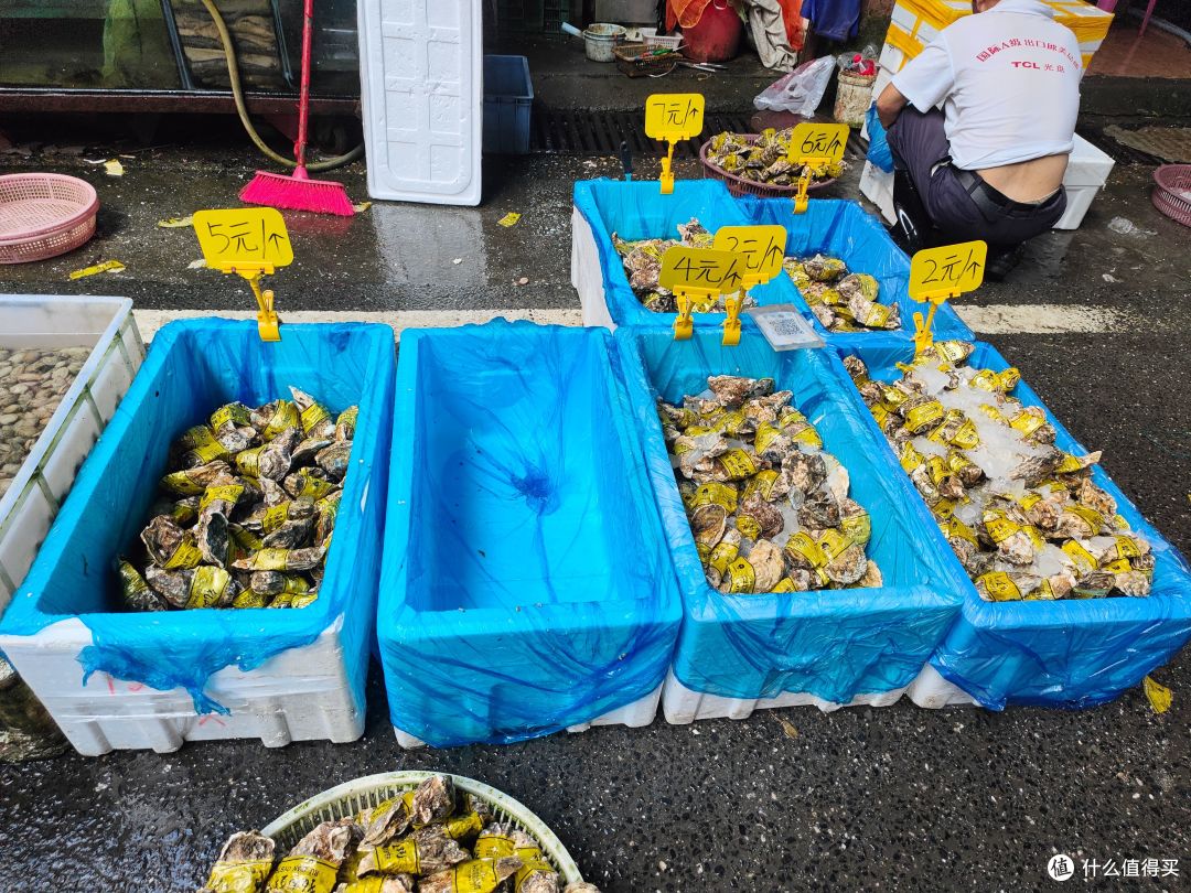非临海城市水产市场价格探秘(多图实拍)
