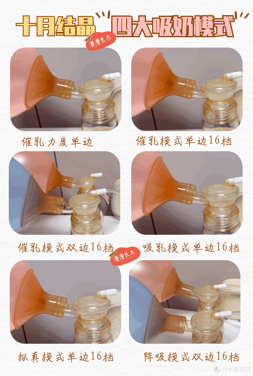 十月结晶四大吸乳模式
