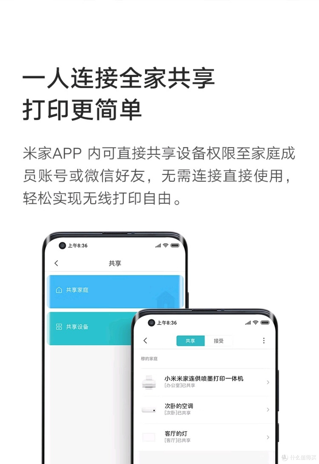小米PMDYJ02HT打印一体机,让你告别天价打印