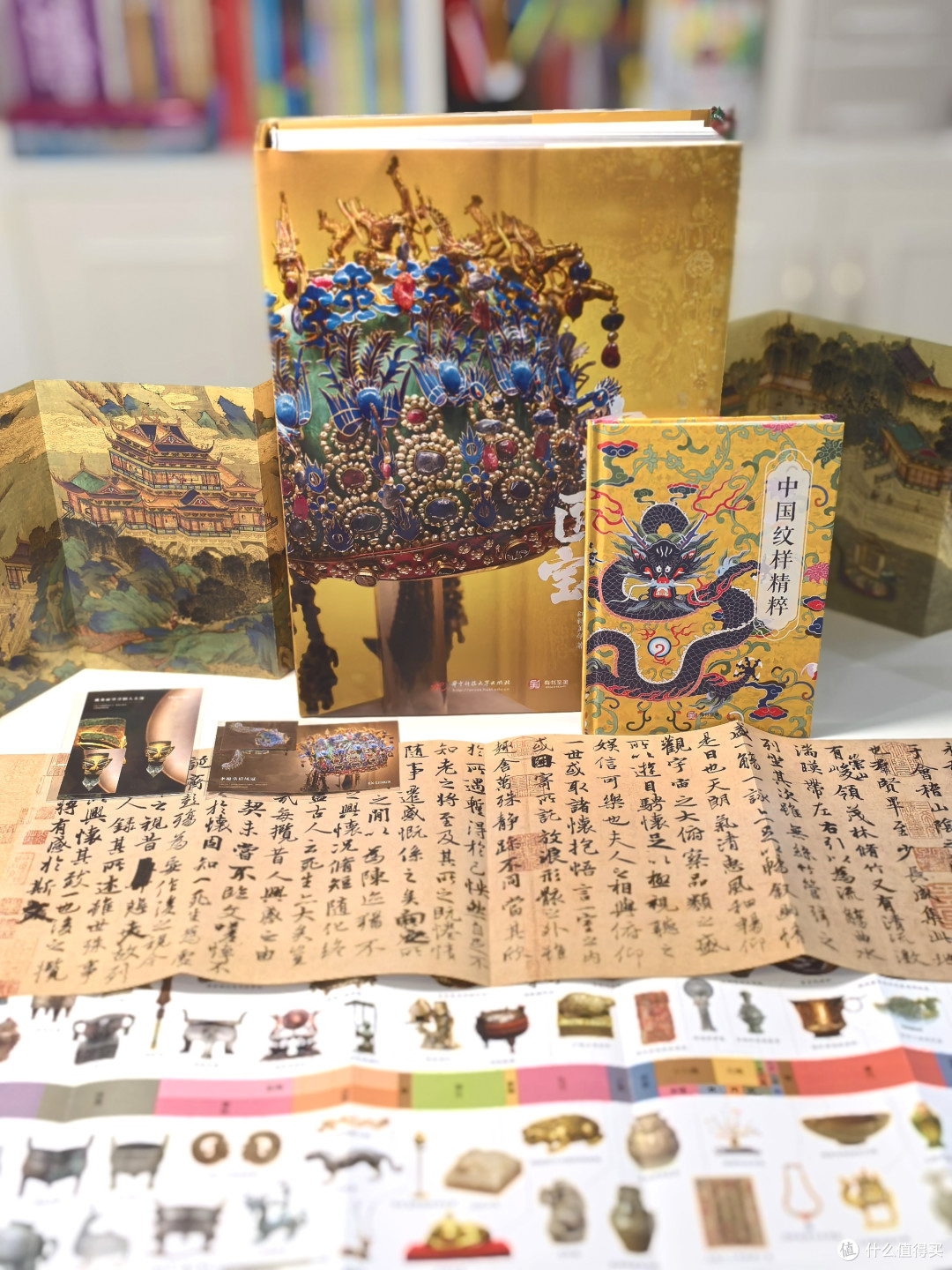 简直是视觉盛宴!没有哪个中国人能拒绝这本12斤重的国宝全书
