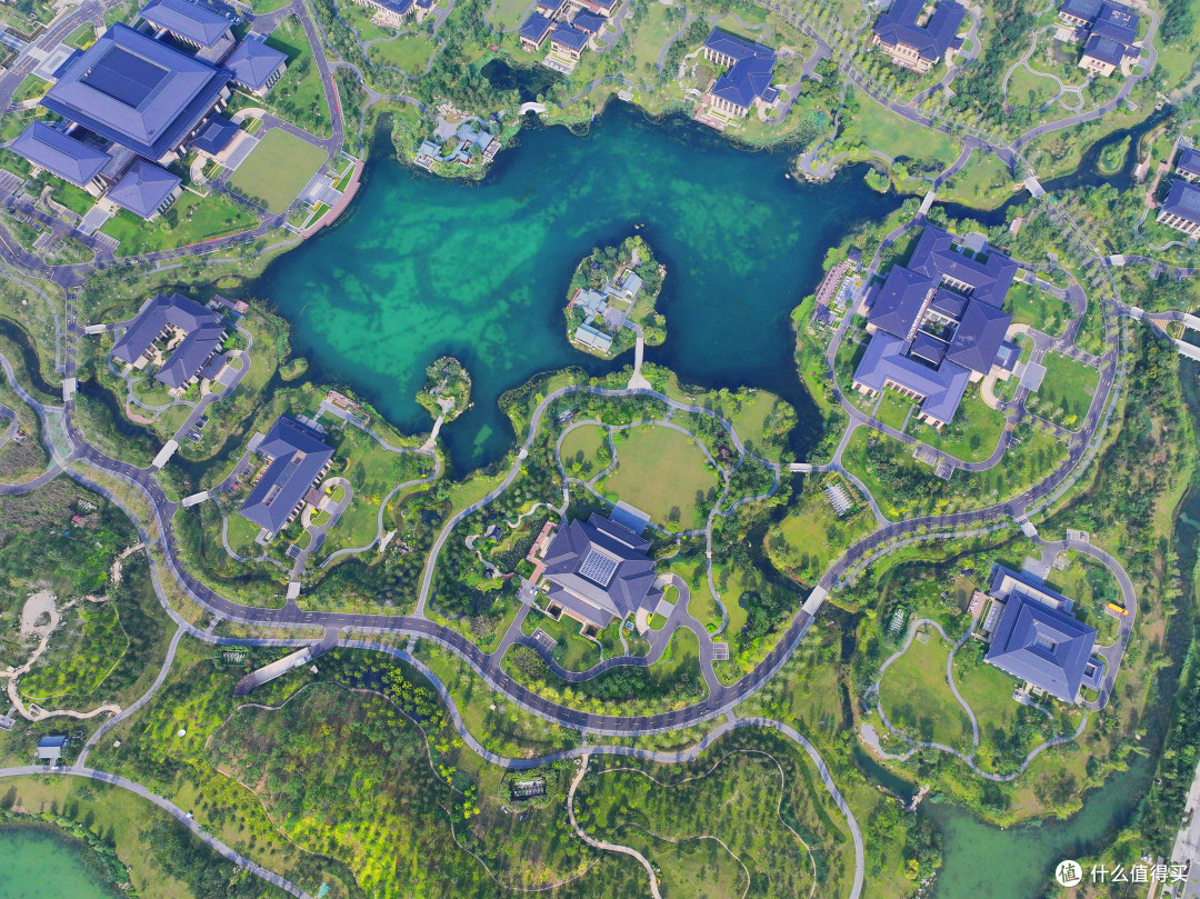 京郊又多了家国宾馆?比钓鱼台+西湖国加起来都大的雄安国际酒店 商务套房 入住体验