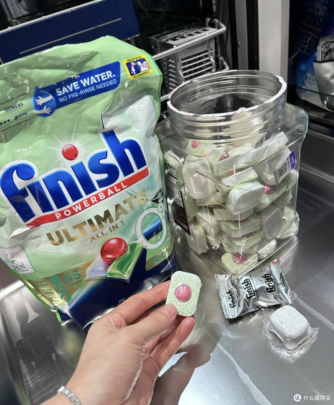 亲测好用!Finish亮碟洗碗机用品种草指南