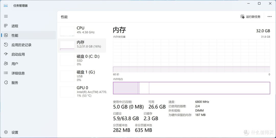 晶莹剔透,亮彩夺目!玖合星舞 DDR5 6800 32GB套装灯条内存开箱及超频测试分享!