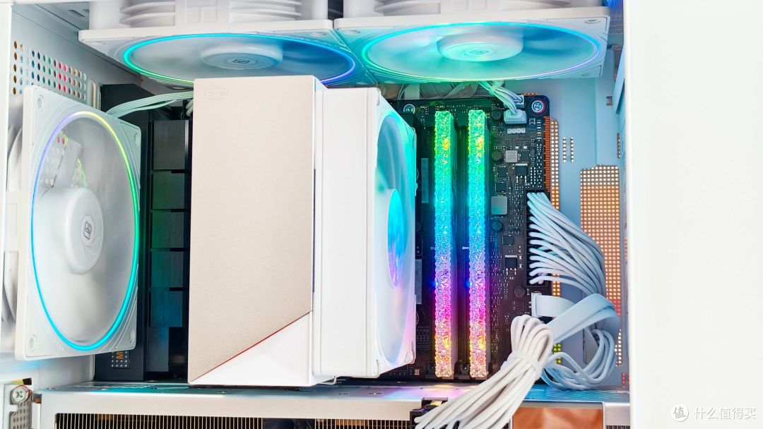 晶莹剔透,亮彩夺目!玖合星舞 DDR5 6800 32GB套装灯条内存开箱及超频测试分享!