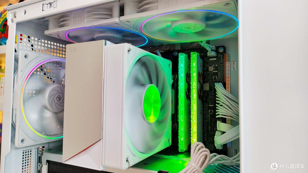 晶莹剔透,亮彩夺目!玖合星舞 DDR5 6800 32GB套装灯条内存开箱及超频测试分享!