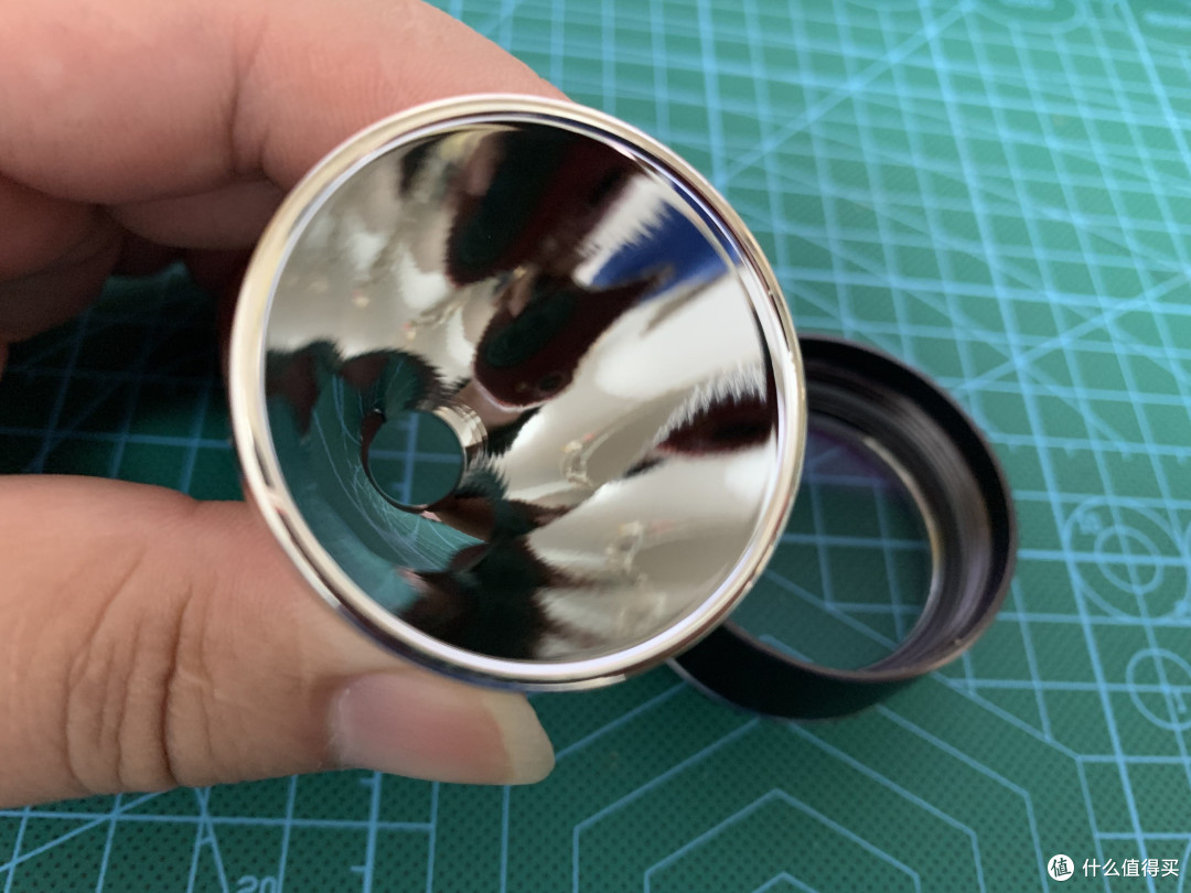 手电灯珠太老了,换个灯珠吧,记一次失败的DIY换灯珠经历!