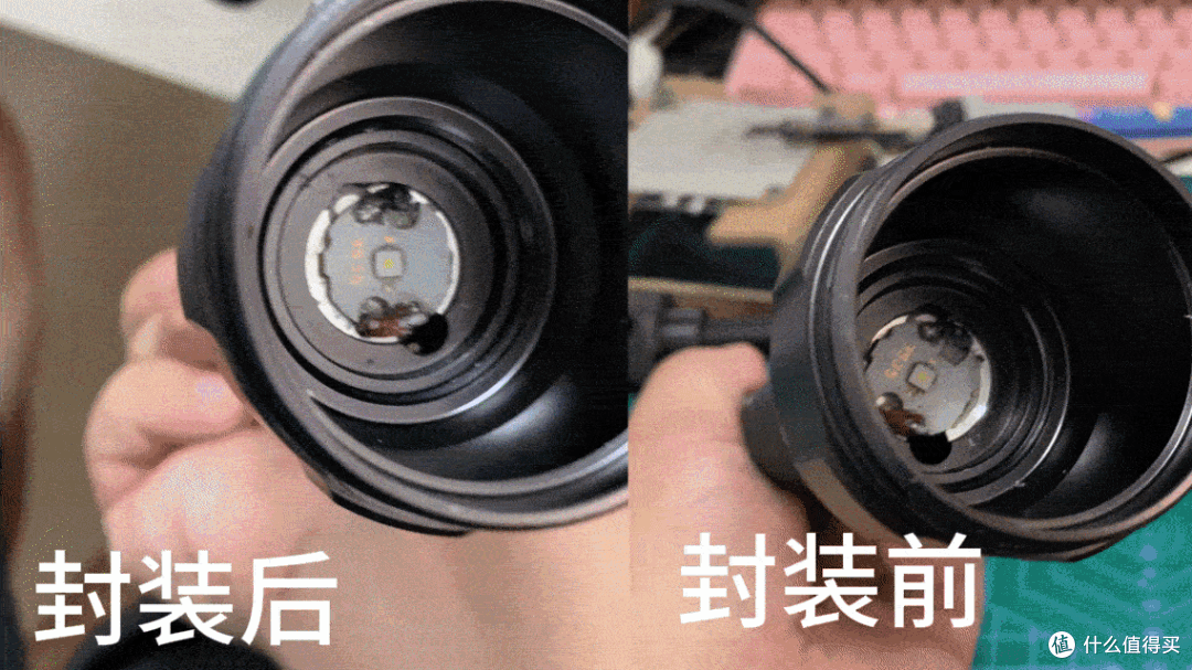 手电灯珠太老了,换个灯珠吧,记一次失败的DIY换灯珠经历!