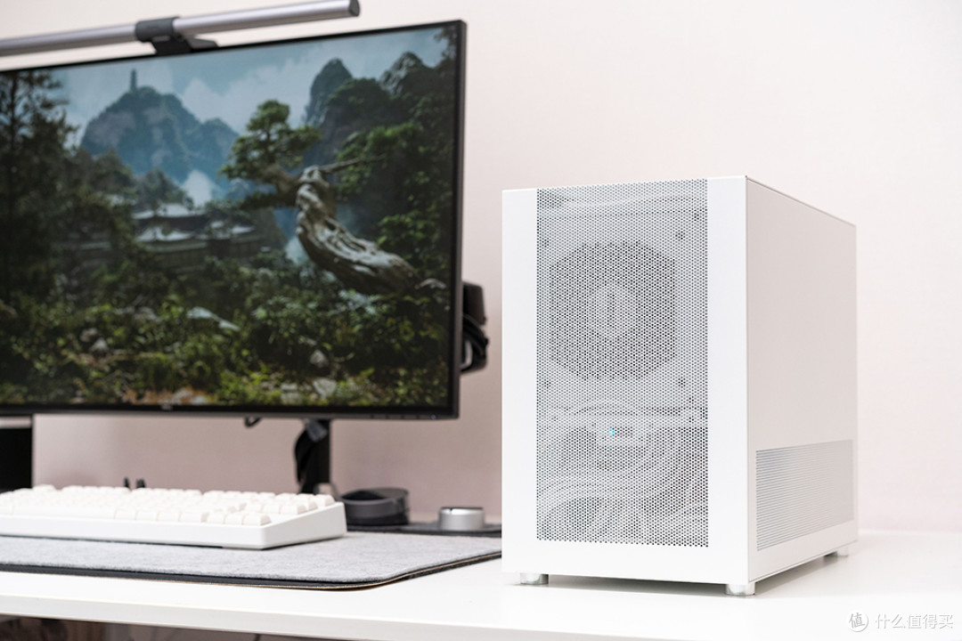 小白盒打黑悟空，13490F+华擎B760M-HDV/M.2+索泰 4070ti X-GAMING OC 欧泊白+闪鳞G400 装机展示