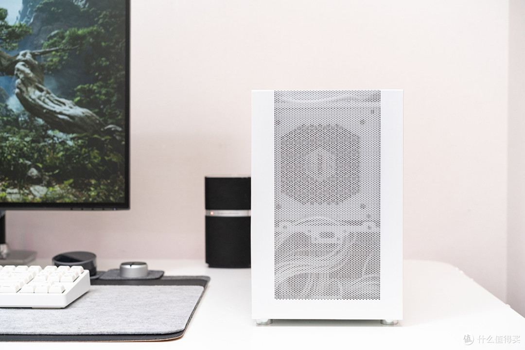 小白盒打黑悟空，13490F+华擎B760M-HDV/M.2+索泰 4070ti X-GAMING OC 欧泊白+闪鳞G400 装机展示