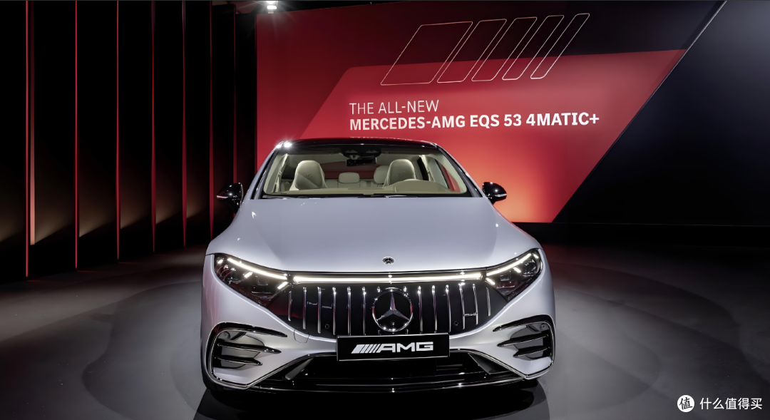 纯电新贵，性能非凡！AMG EQE 53 4MATIC+ SUV即将上市