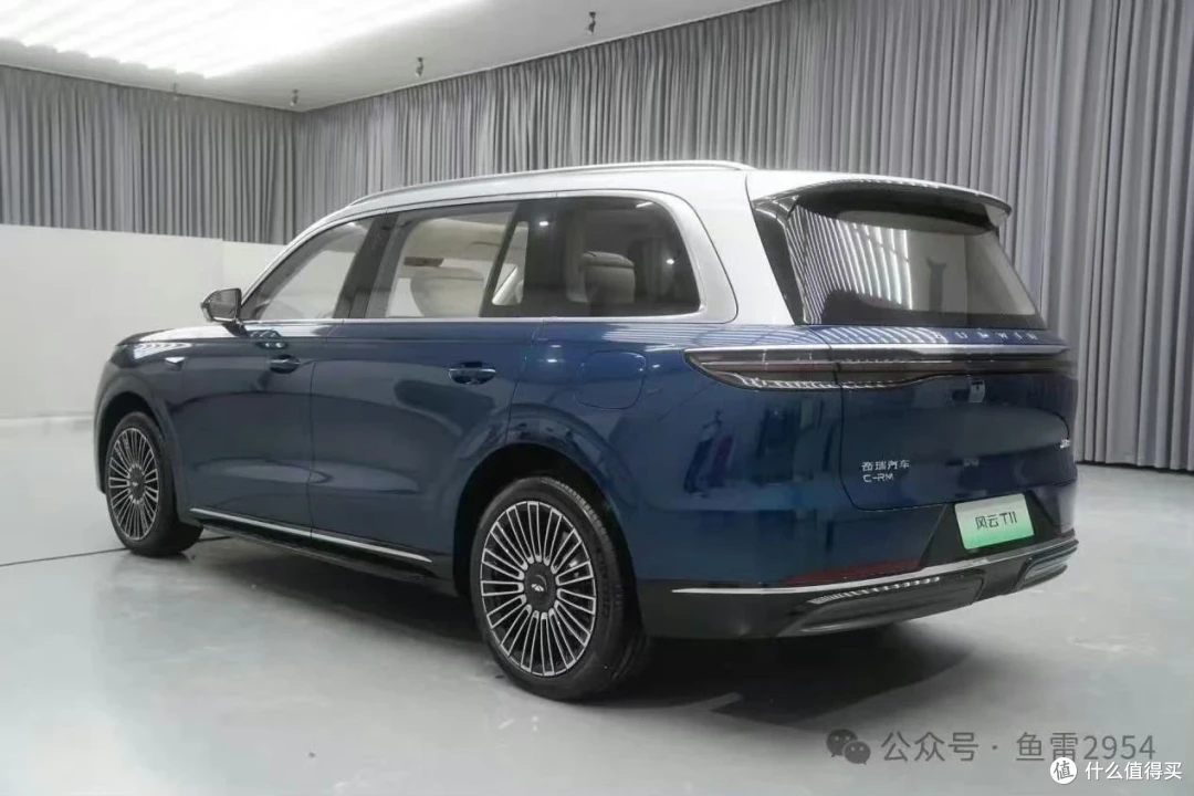 这车到底像谁？奇瑞风云T11首发，揽胜？问界M9？迈巴赫？