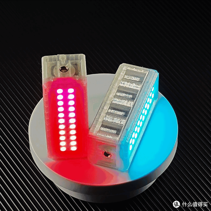 DIY优篮子同款RGB摄影灯,价格1/3续航加倍