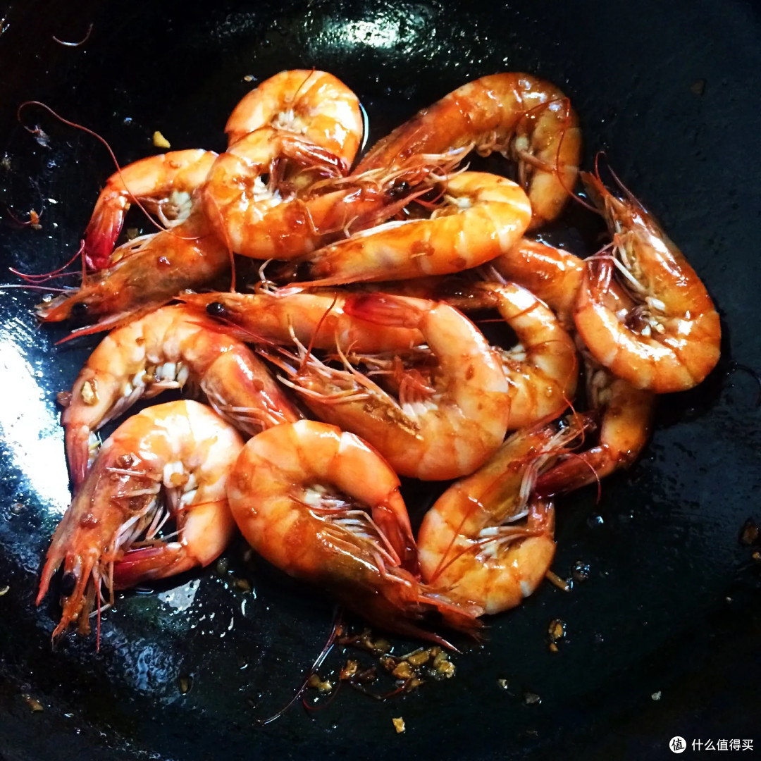 油焖大虾,家常美味