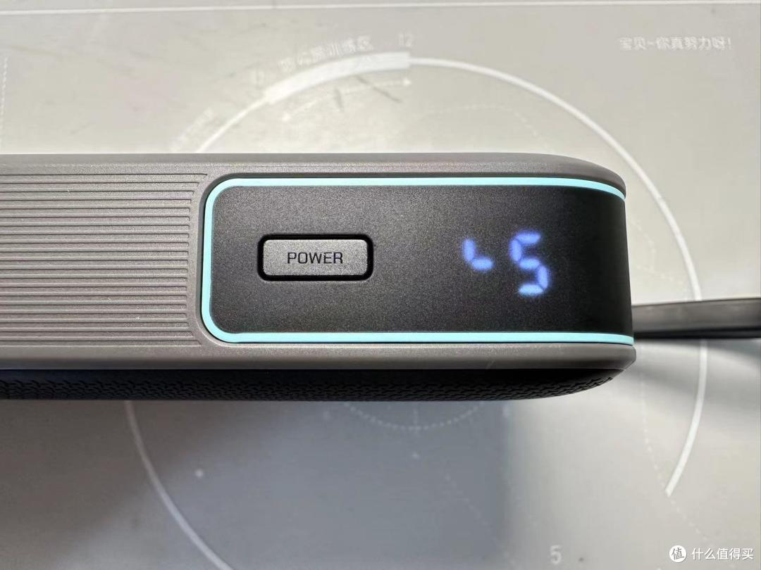 告别电量焦虑!CUKTECH酷态科20000毫安时充电宝,你的移动电源站!