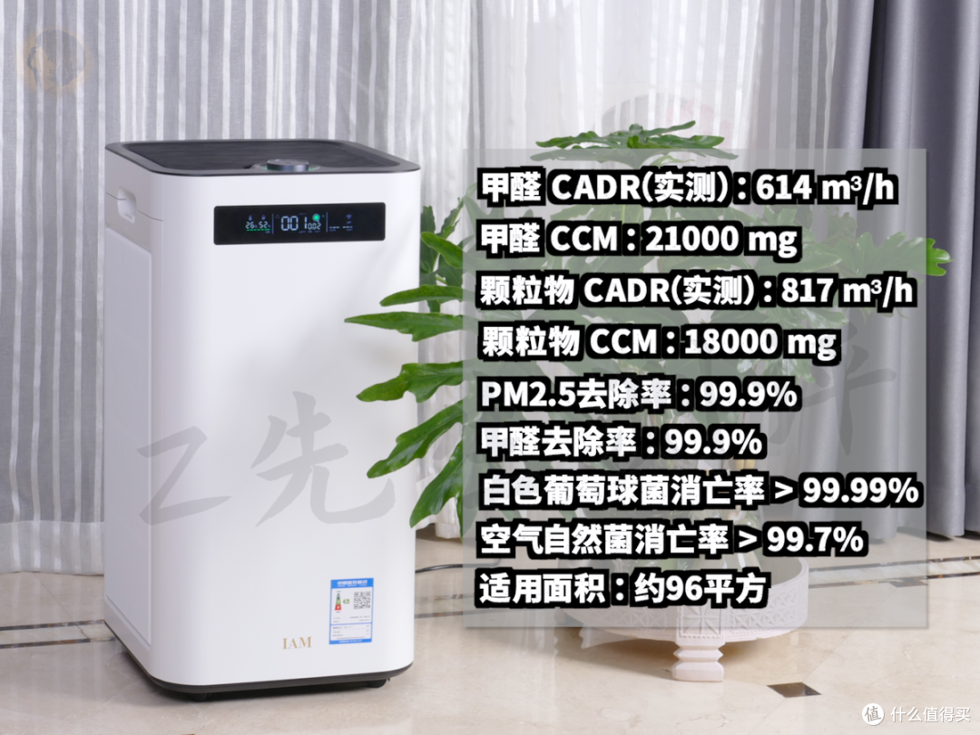 IAM 长效除醛净化器 M8 Pro 值得入手吗？是真除醛还是噱头？附IAM M8 Pro真机测评体验
