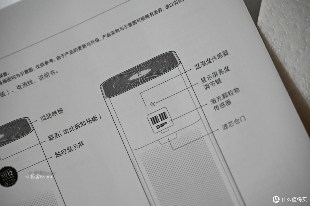 用过米家一族空气净化器,5妹虽小但强啊
