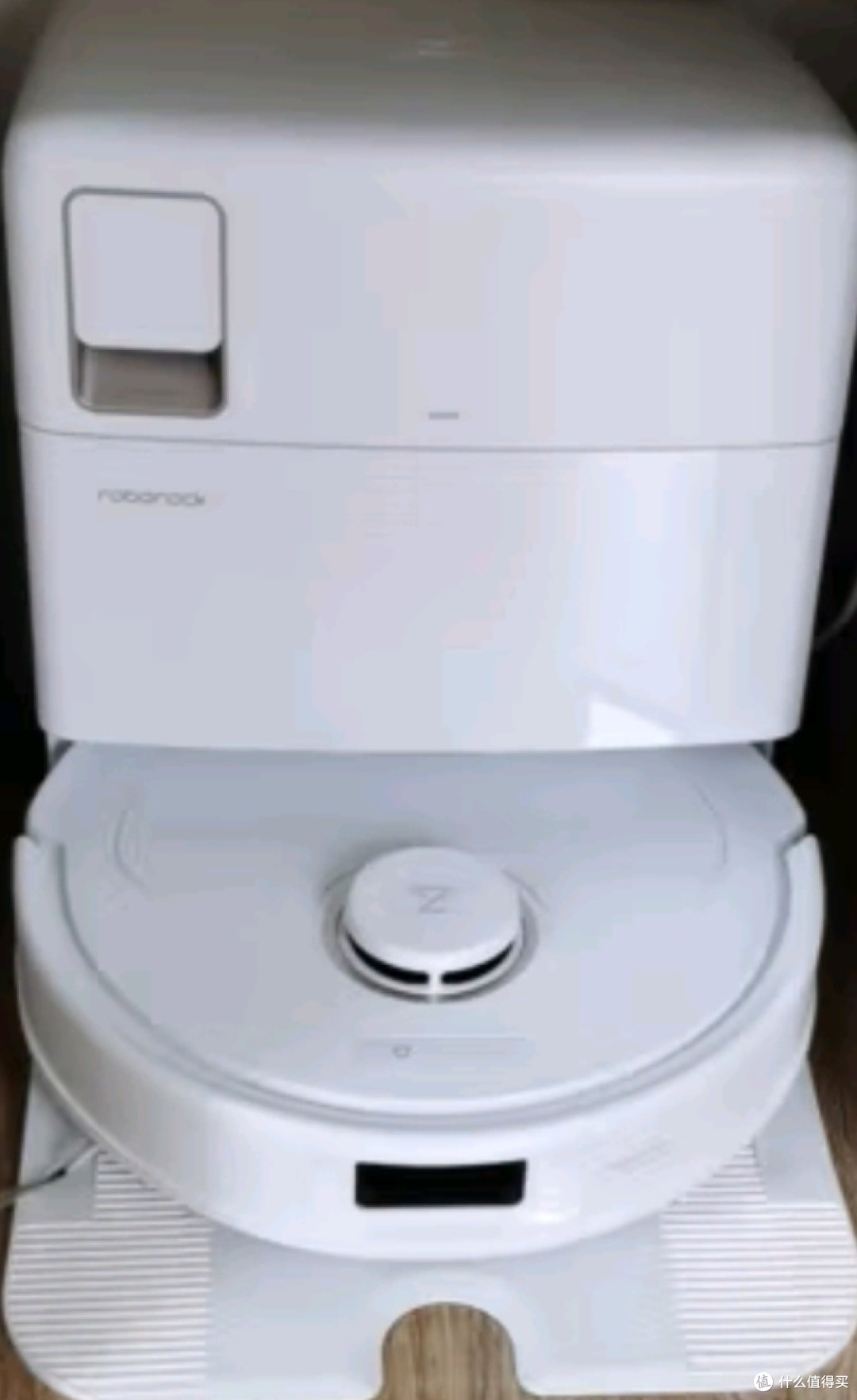 石头扫地机器人扫拖一体  P10S Pure 自动上下水版 自动集尘热水洗拖布烘干补水擦地拖地 A1220RR