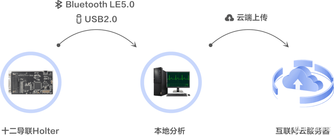 全国产化十二导联Holter