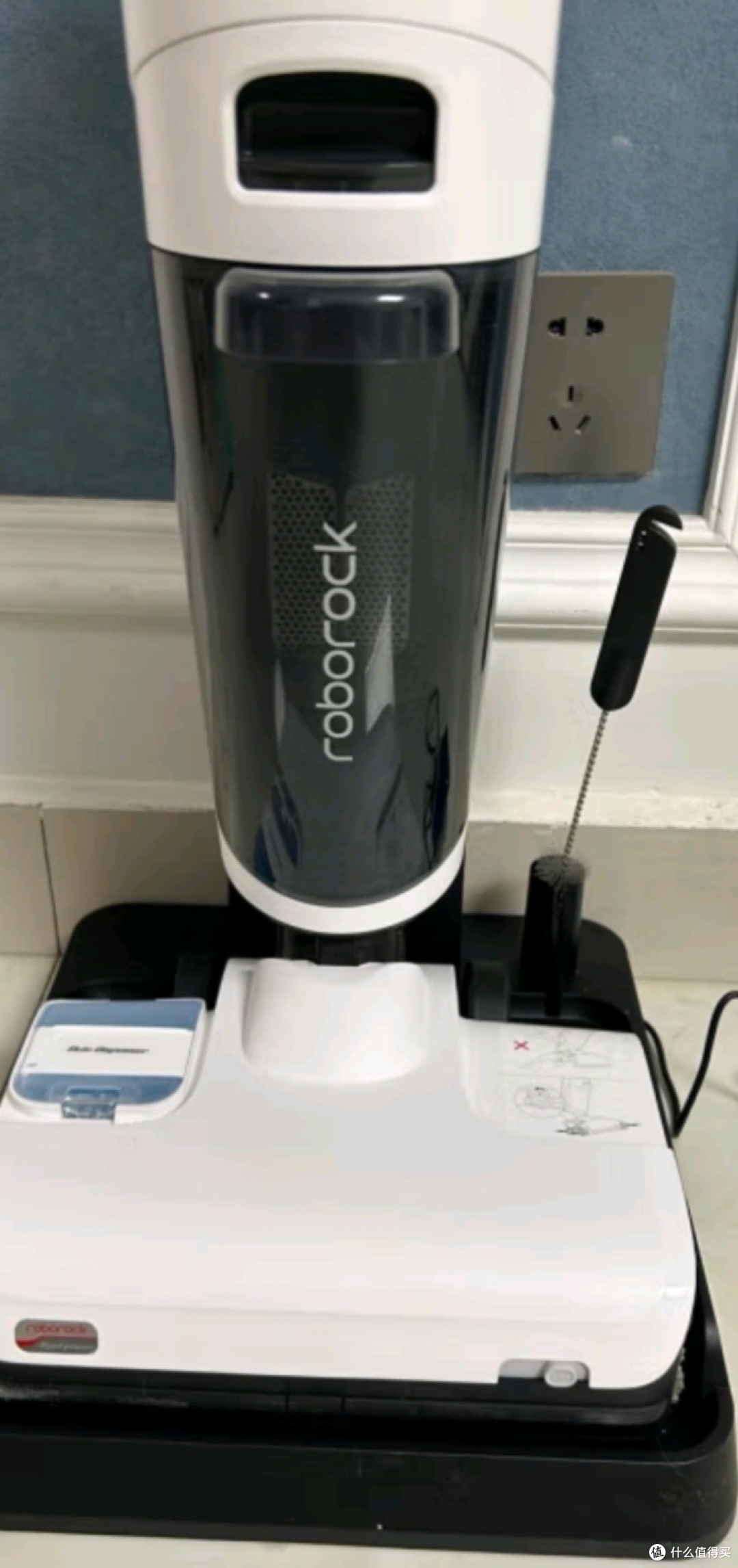 石头(roborock)A10 Plus【双刷头双助力自动清洗】 家用洗扫拖一体洗地机拖地机 双贴边清洁