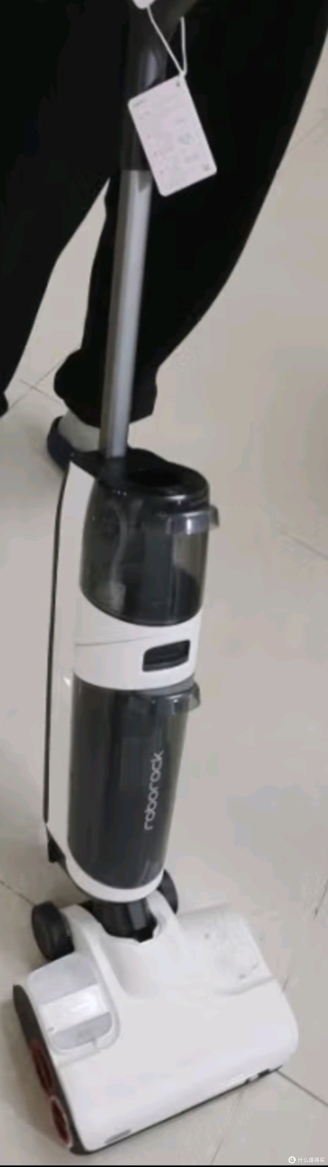 石头（roborock）A10 Plus【双刷头双助力自动清洗】 家用洗扫拖一体洗地机拖地机 双贴边清洁