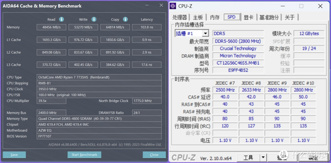 R7 7735HS加持，零刻EQR6 迷你主机，商务办公体验究竟怎么样？