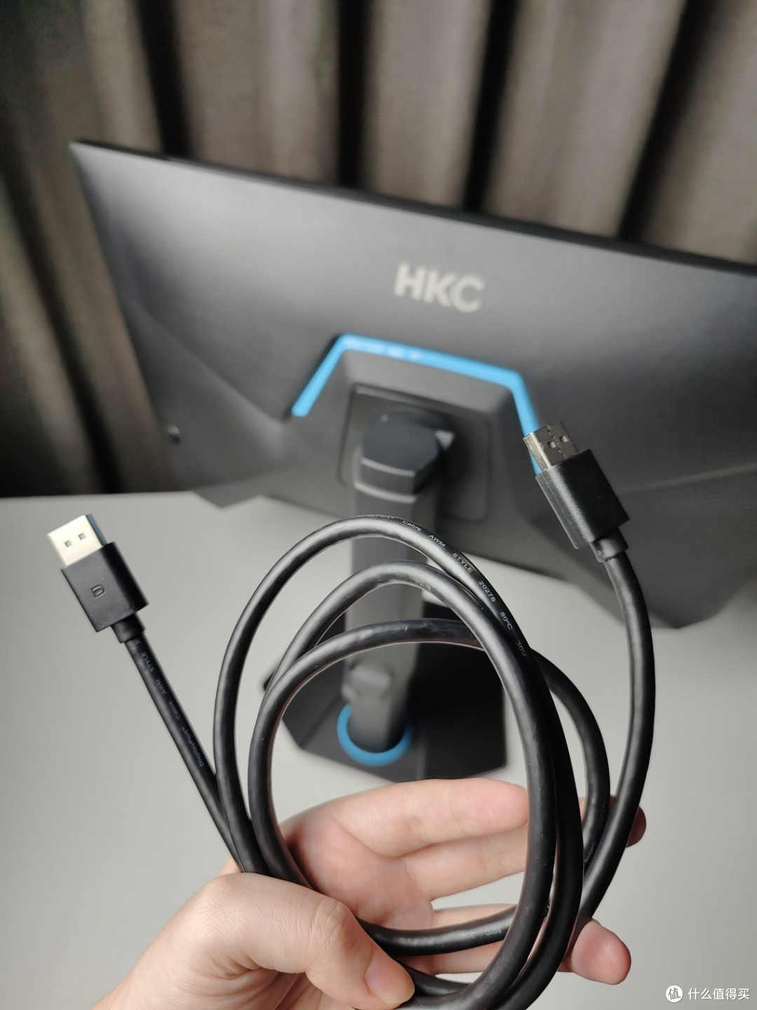 HKC猎鹰二代24.5英寸+ 原生300Hz超高刷电竞神器:G25H3评测体验