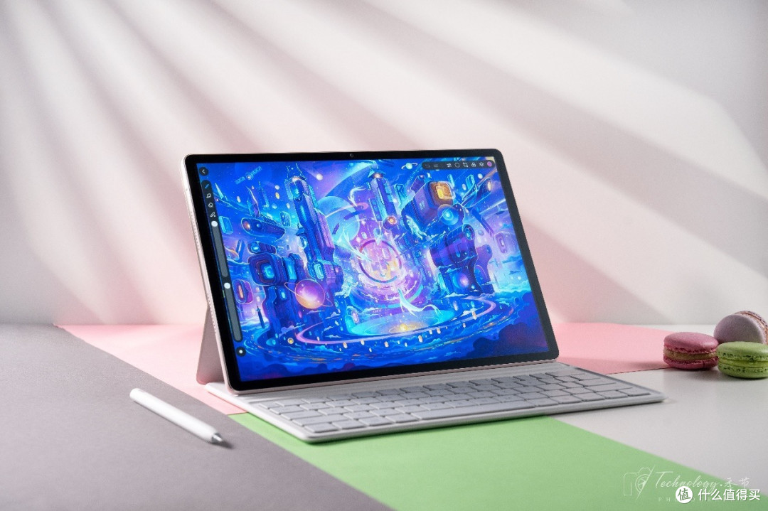 幻彩珠光工艺拉开新潮流 全新华为MatePad Air演绎马卡龙色系美学