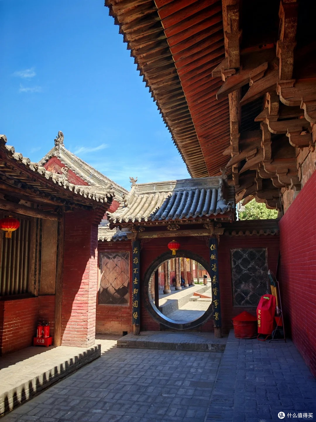 镇国寺|平遥古城旁被冷落的世界文化遗产75