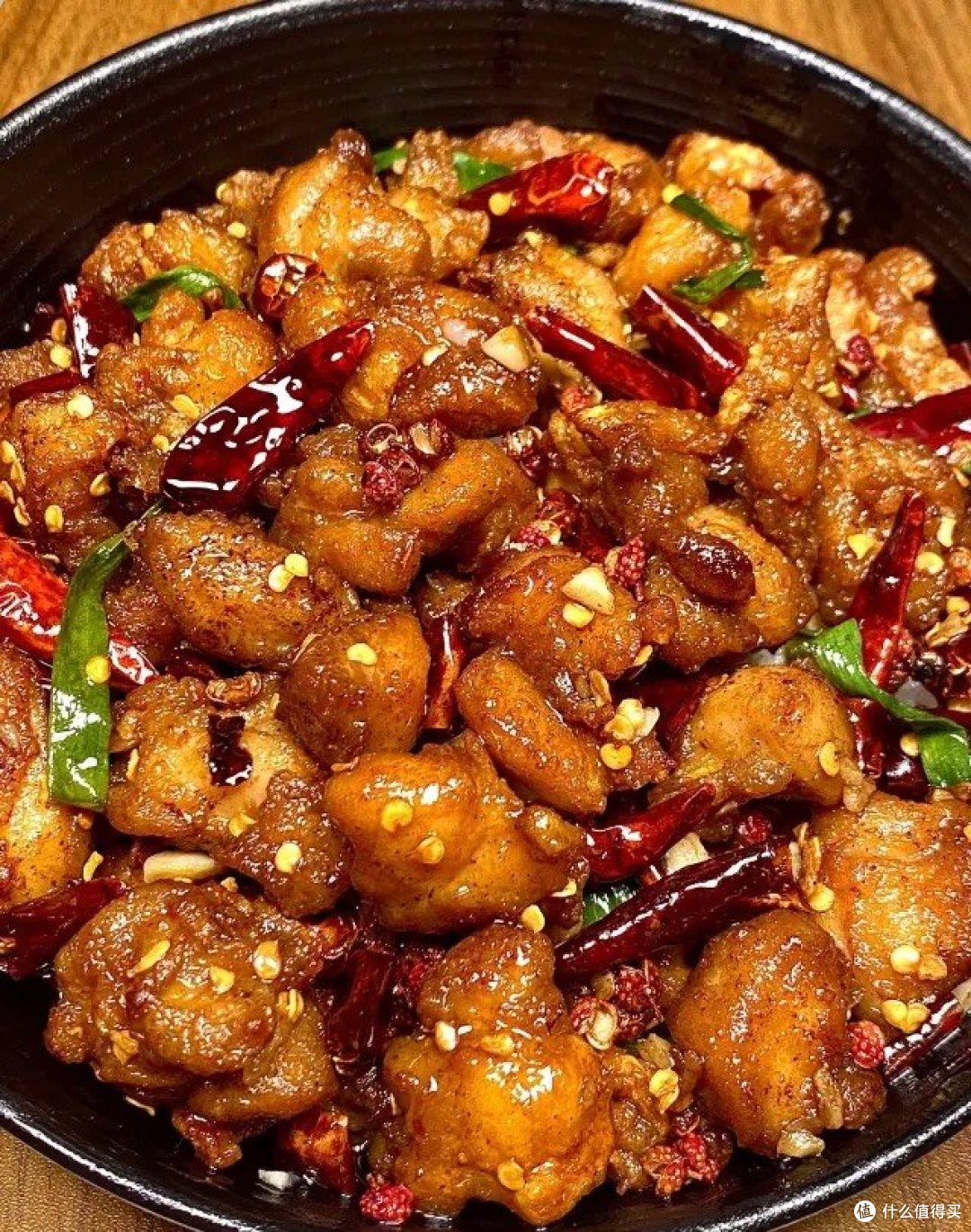 辣子鸡丁,挑战你的味蕾