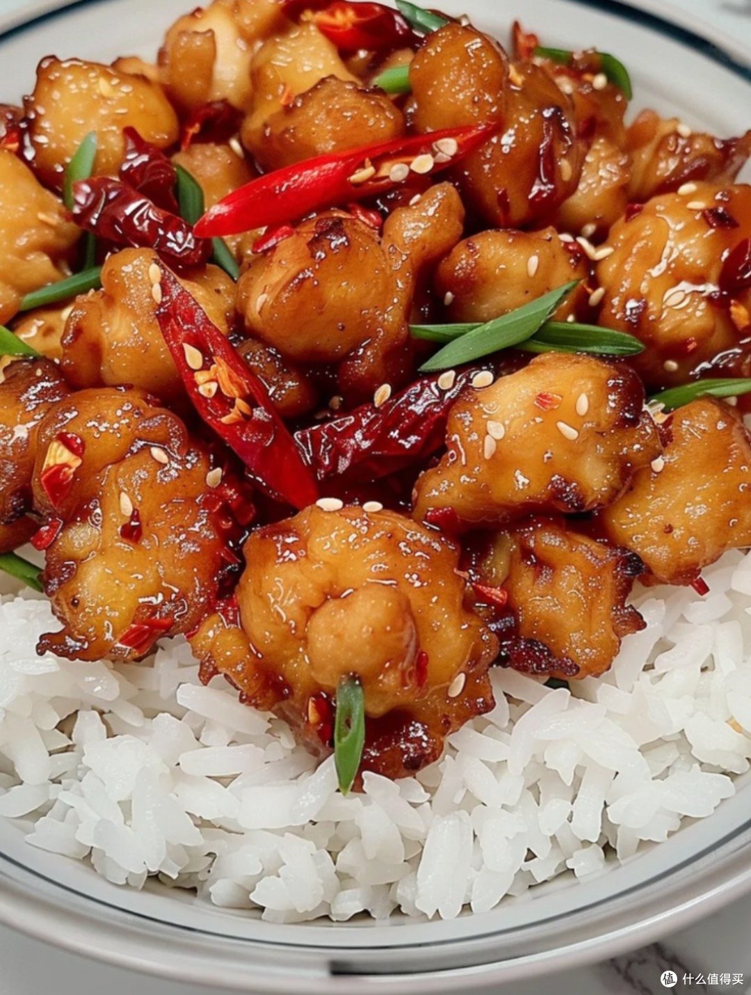 辣子鸡丁,挑战你的味蕾