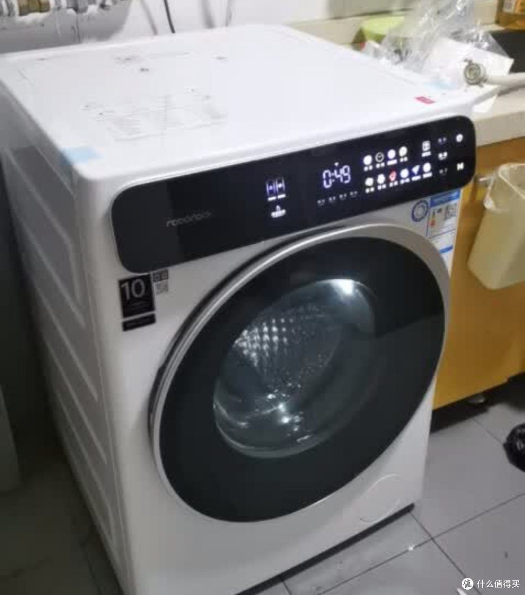 石头H1洗烘一体机,12kg大容量,家庭洗衣新选择!