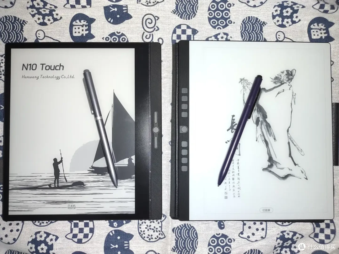 汉王N10touch 2024版评测｜功能全面、颜值出众的商务型墨水屏阅读器