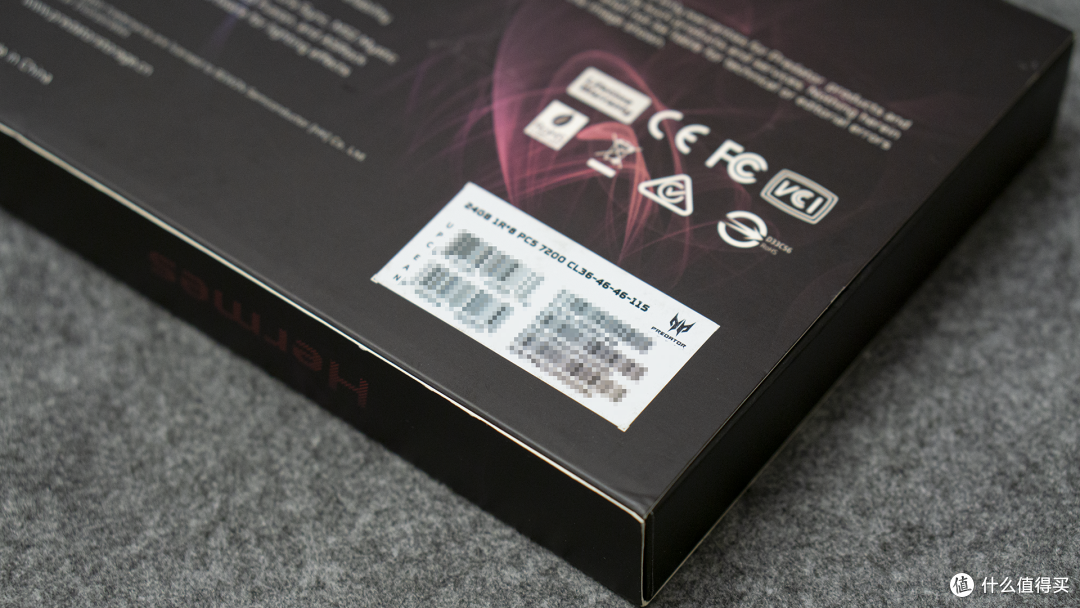 兼顾容量与频率,掠夺者Hermes DDR5 7200MHz 96GB内存组,打造极致个人图形工作站!