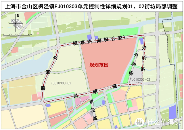 图片来源：上海金山区乐高乐园附属道路规划图