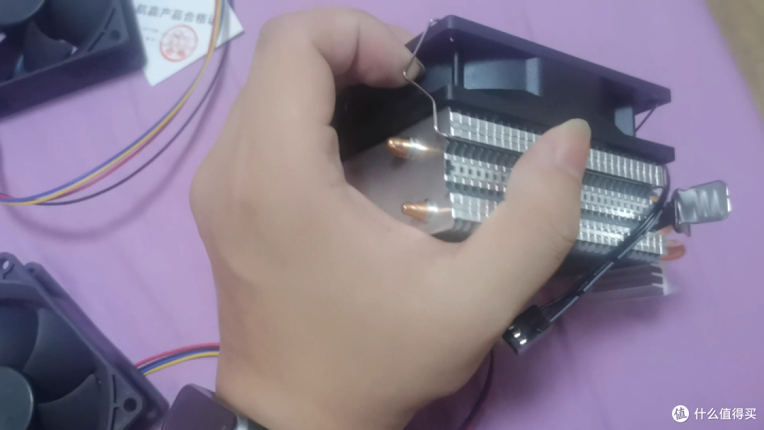 老弟一号风冷航嘉冷静王冰封200SE开箱测评附KX6000国产CPU散热安装教程