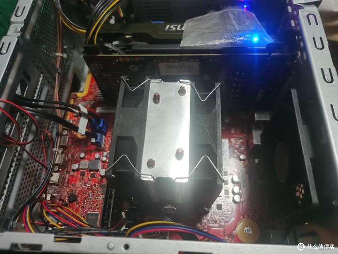 老弟一号风冷航嘉冷静王冰封200SE开箱测评附KX6000国产CPU散热安装教程