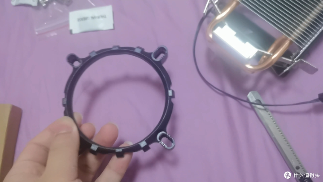 老弟一号风冷航嘉冷静王冰封200SE开箱测评附KX6000国产CPU散热安装教程