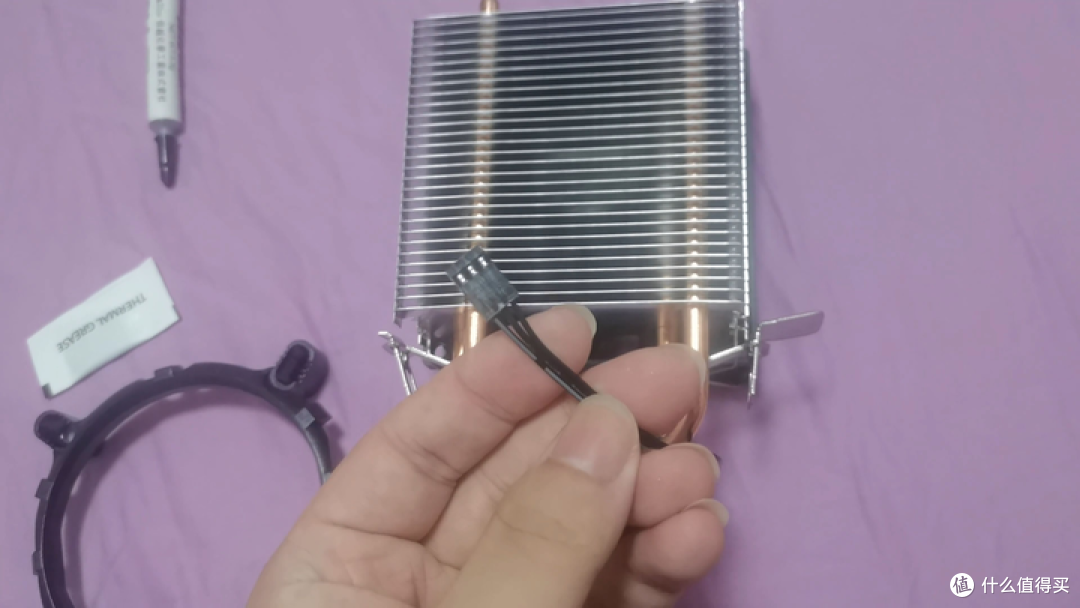 老弟一号风冷航嘉冷静王冰封200SE开箱测评附KX6000国产CPU散热安装教程