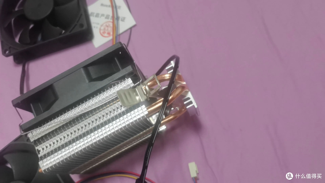 老弟一号风冷航嘉冷静王冰封200SE开箱测评附KX6000国产CPU散热安装教程