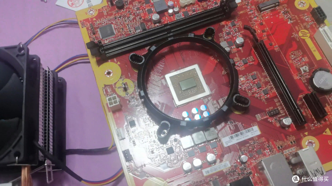 老弟一号风冷航嘉冷静王冰封200SE开箱测评附KX6000国产CPU散热安装教程