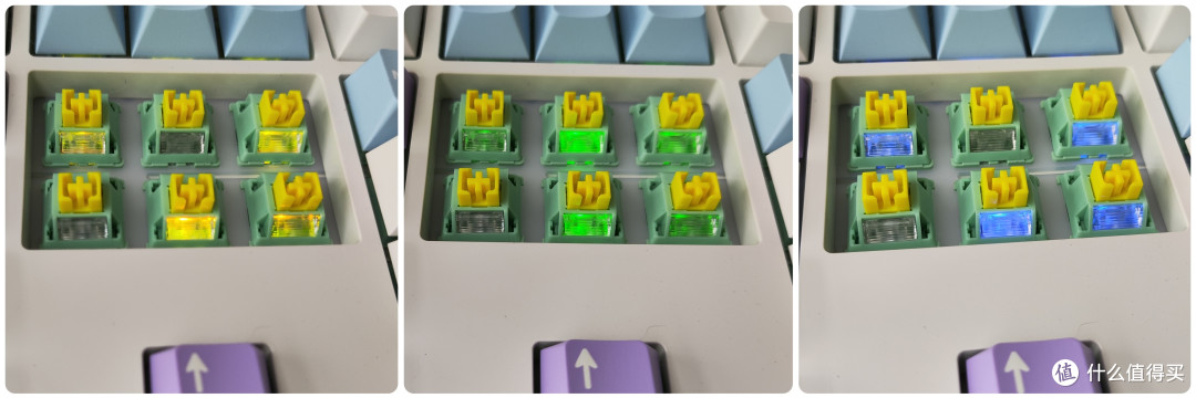 拜猫所赐:初次开箱体验,魔咖3108 Pro海盐轴V2三模热插拔机械键盘