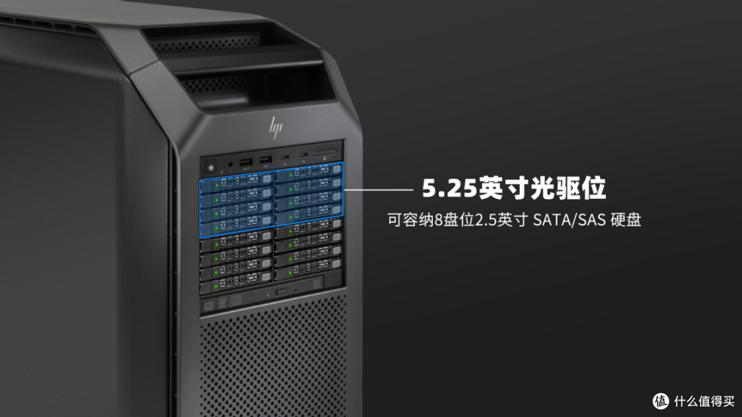 高密度存储系统集成必选，8盘位SATA/SAS热插拔硬盘抽取盒