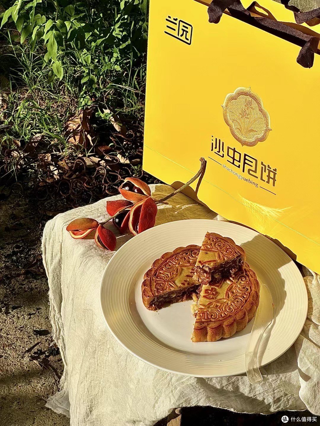 你吃过沙虫月饼吗？今年中秋送礼，试试送沙虫月饼吧～