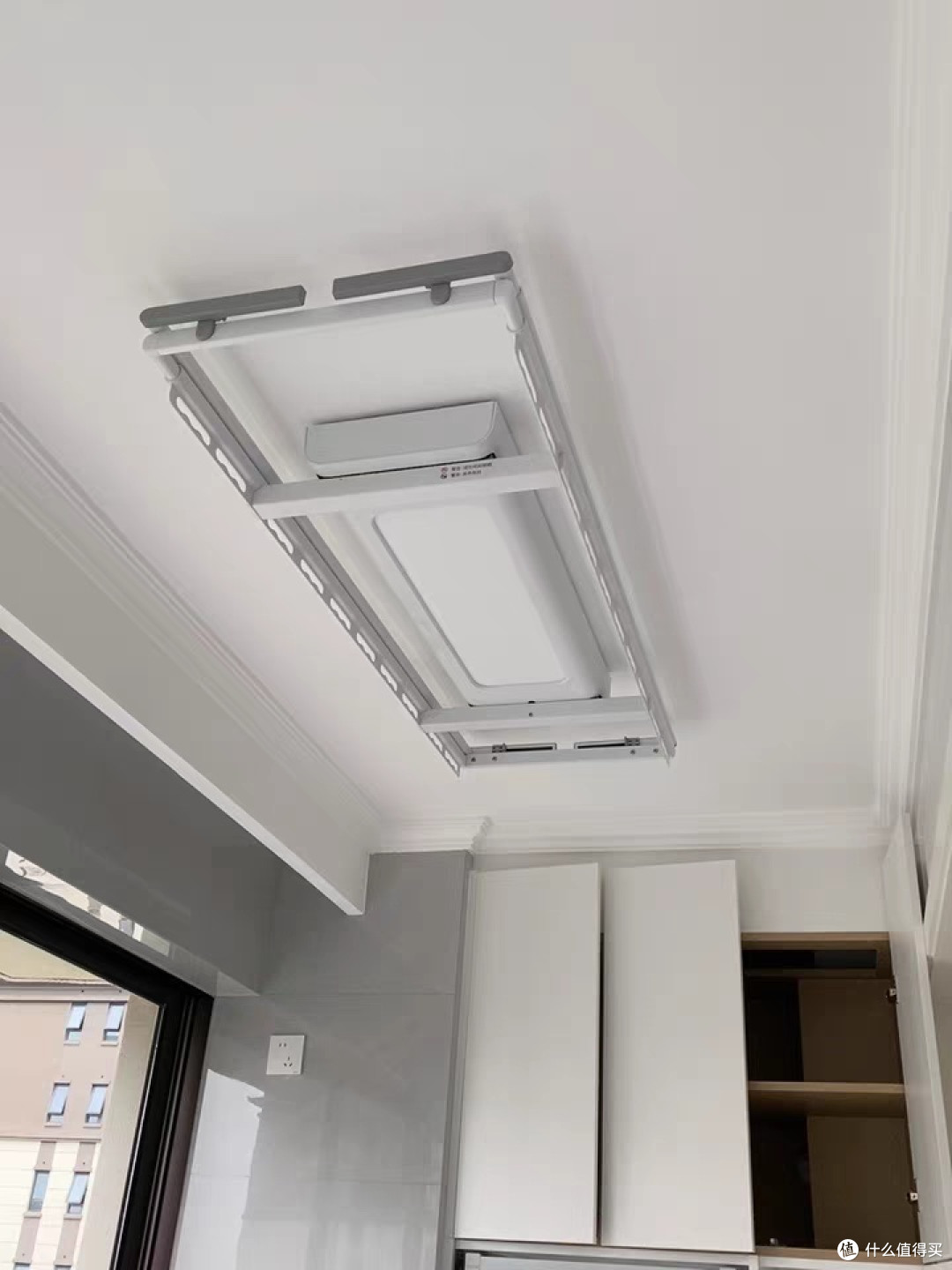 米家1c电动晾衣架,智能语音控制,阳台新宠儿!93