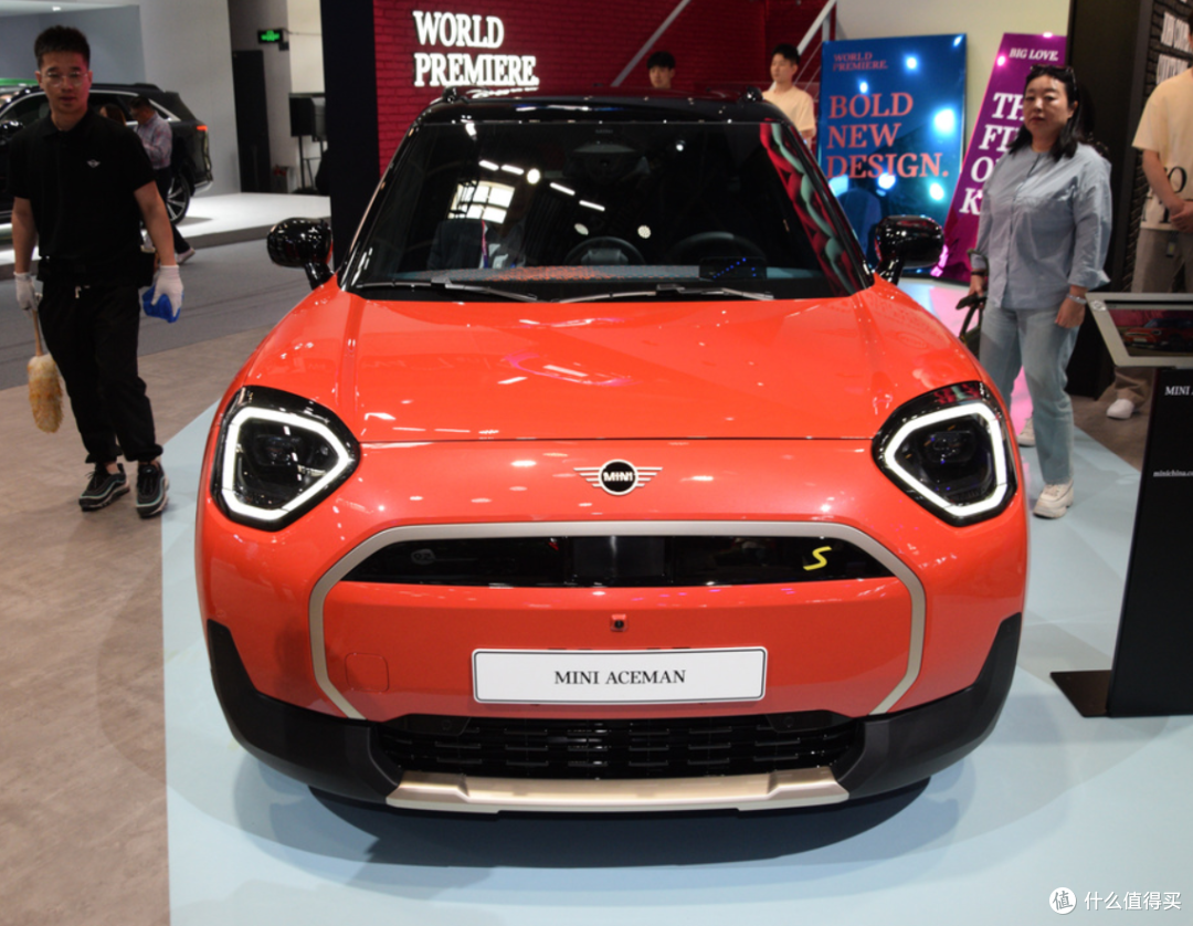 全新电动MINI ACEMAN:性能与价格的完美结合