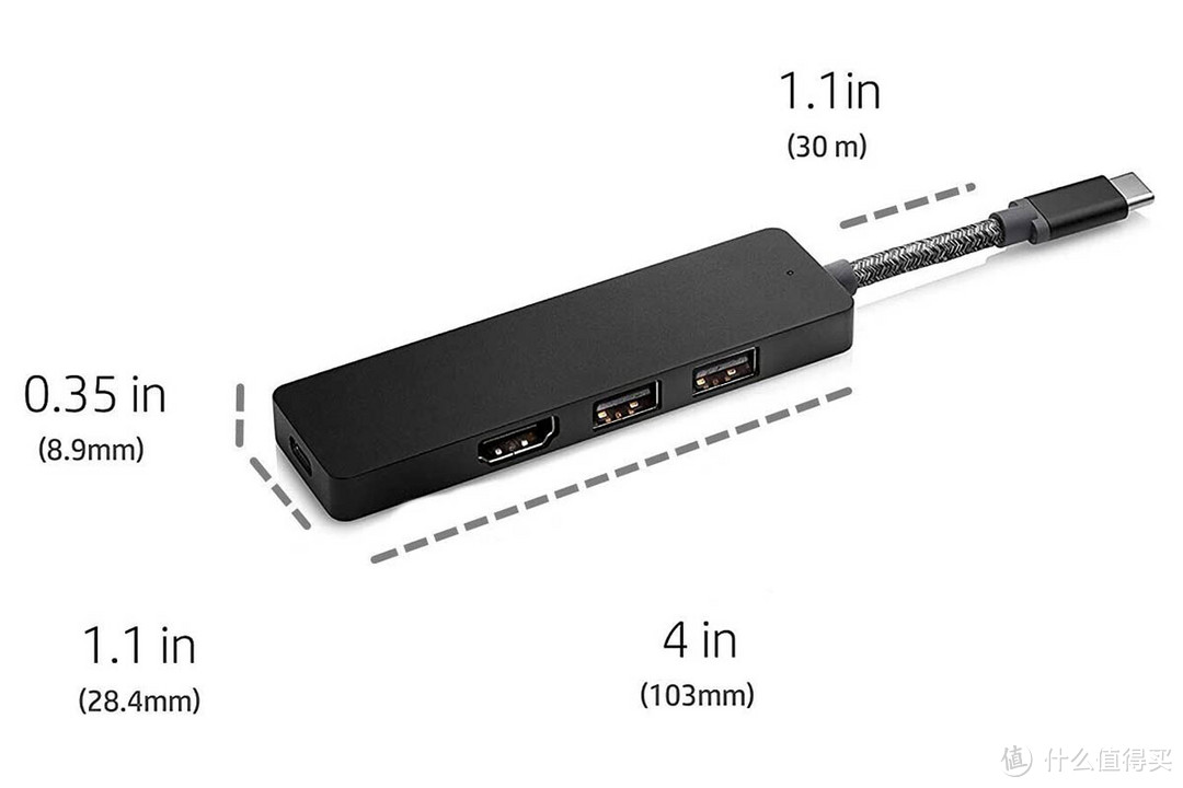 惠普Elite USB-C Hub 扩充底座拆解报告(4WX89AA) L37718-001 L39572-001 80瓦PD供电4k 60hz HDMI 高速集线器兼容Macbook Air M1 /2/3