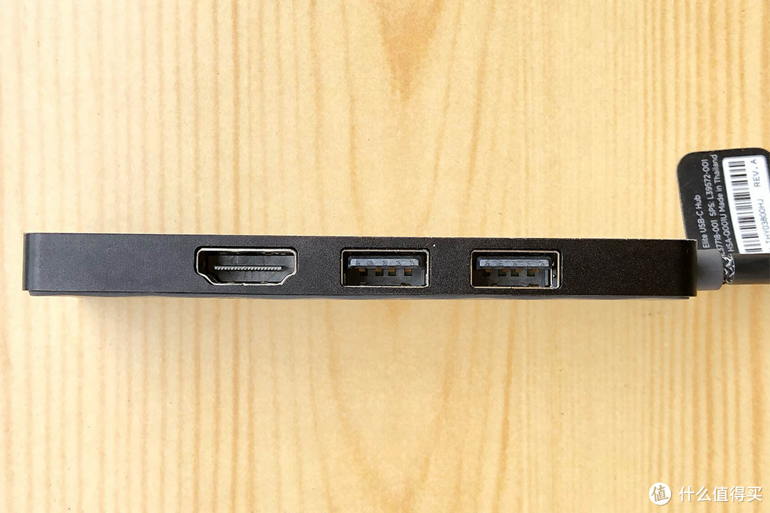 惠普Elite USB-C Hub 扩充底座拆解报告(4WX89AA) L37718-001 L39572-001 80瓦PD供电4k 60hz HDMI 高速集线器兼容Macbook Air M1 /2/3