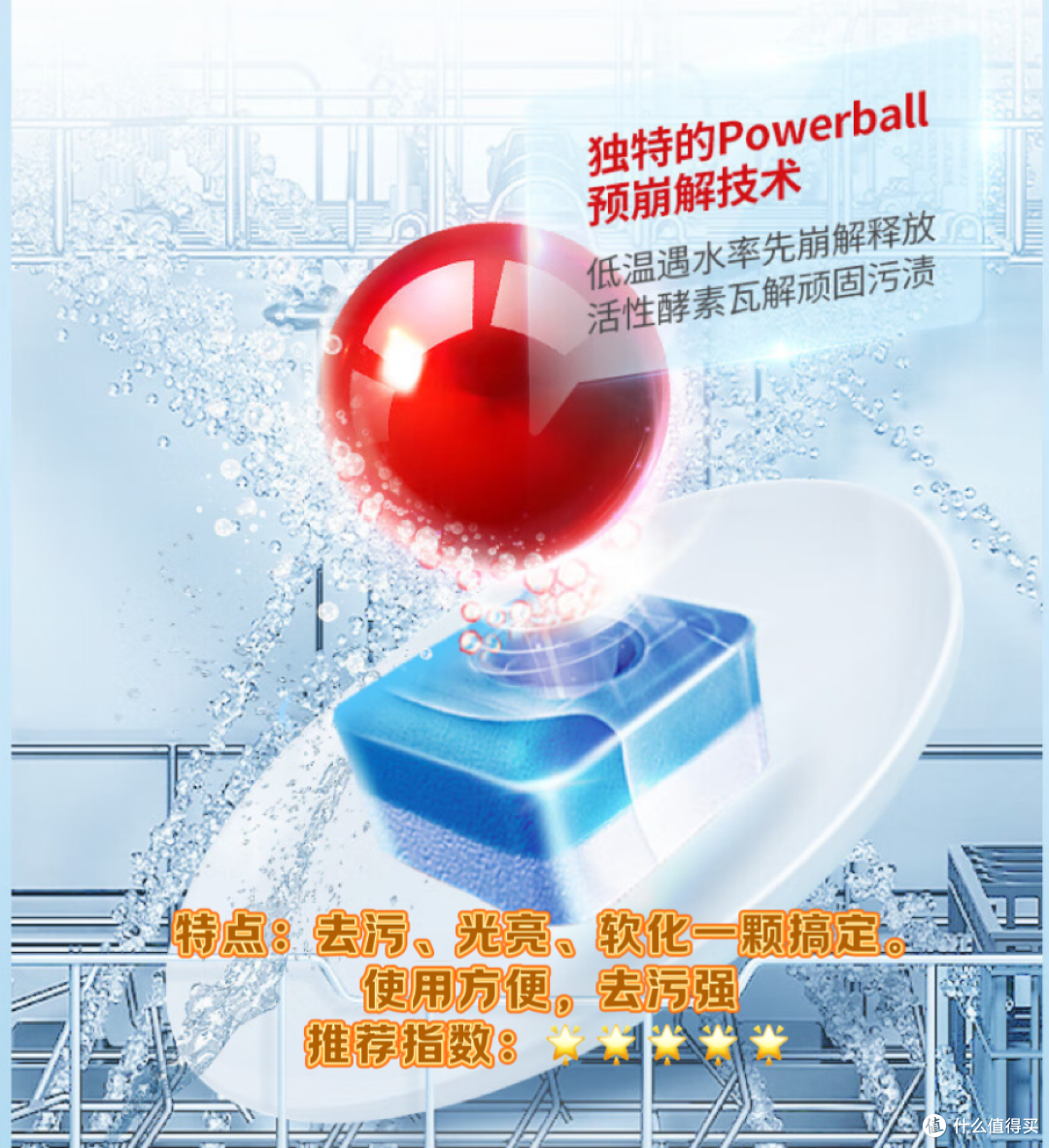 洗碗机耗材新手向清单：finish亮碟主流产品选购攻略